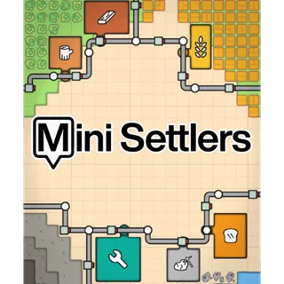 Mini Settlers (Steam - Global)