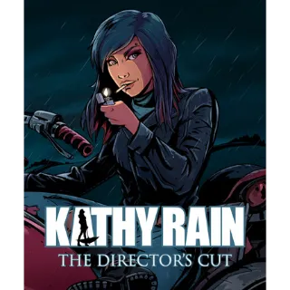 Kathy Rain Director's Cut (Steam)