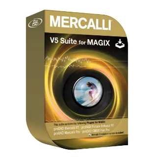 ProDAD Mercalli v5 Suite for MAGIX (2 Years) (Key)