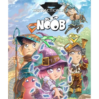 Noob - The Factionless (Steam - Global)