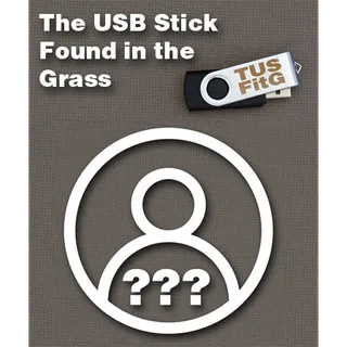 The USB Stick Found in the Grass (Steam - Global)