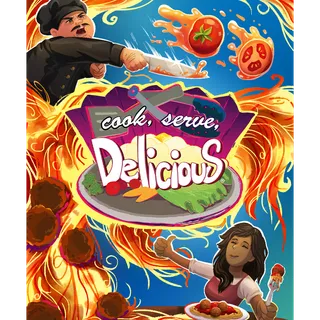 Cook, Serve, Delicious! (Steam - Global)