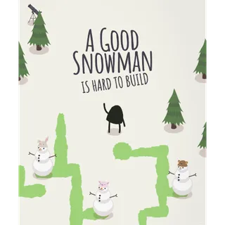 A Good Snowman Is Hard To Build (Steam - Global)