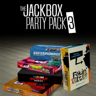 The Jackbox Party Pack 3 (Steam - Global)