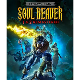 Legacy of Kain Soul Reaver 1-2 Remastered (Steam - Europe)