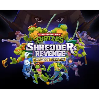 TMNT: Shredder's Revenge - Ultimate Edition (Steam)