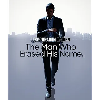 Like a Dragon Gaiden: The Man Who Erased His Name (Steam - Global)