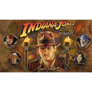 Pinball FX - Indiana Jones: The Pinball Adventure (Steam - Global)