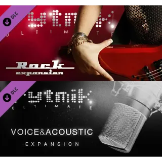 Rytmik Ultimate: Rock Expansion + Voice & Acoustic Expansion (Steam - Global)