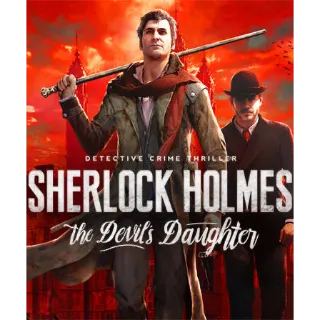 Sherlock Holmes: The Devil's Daughter (Steam - Global)