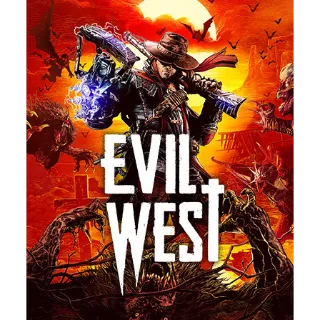 Evil West (Steam - Europe)