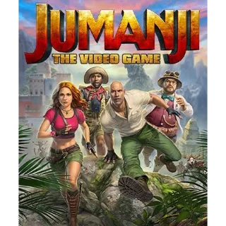 JUMANJI: The Video Game (Steam - Global)