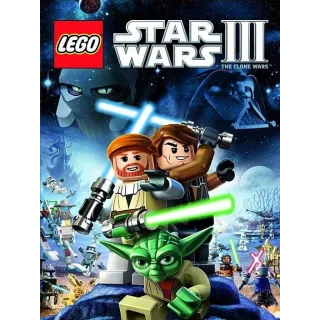 LEGO Star Wars III: The Clone Wars (Steam - Global)