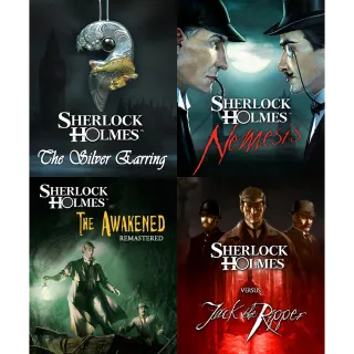 Sherlock Holmes Point & Click Collection (Steam - Global)