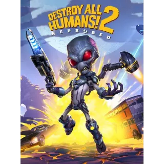 Destroy All Humans! 2: Reprobed (Steam - Global)