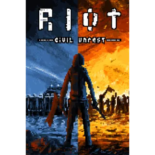 RIOT: Civil Unrest + 1 FREE GAME (Steam - Global)