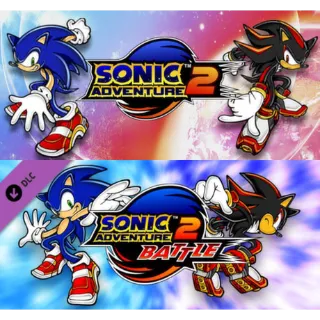 Sonic Adventure 2 + Battle DLC (Steam - Global)