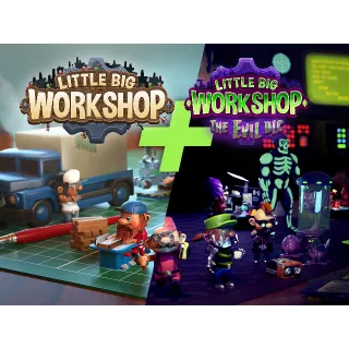 Little Big Workshop + The Evil DLC (Steam - Global)