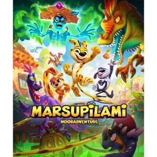 Marsupilami Hoobadventure (Steam - Global)