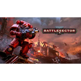 Warhammer 40,000: Battlesector (Steam - Global)