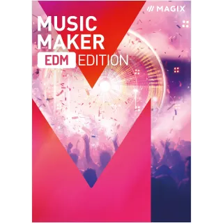 MAGIX Music Maker EDM Edition (Key)