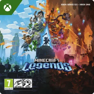 Minecraft Legends (Xbox)