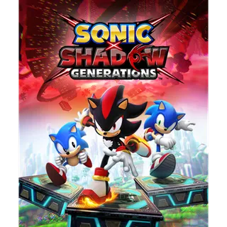 SONIC X SHADOW GENERATIONS (Steam)