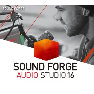 SOUND FORGE Audio Studio 16 (Key)