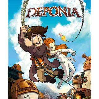 Deponia (Steam - Global)