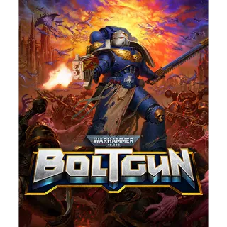 Warhammer 40,000: Boltgun (Steam - Europe)