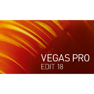 Vegas Pro Edit 18 (Key)