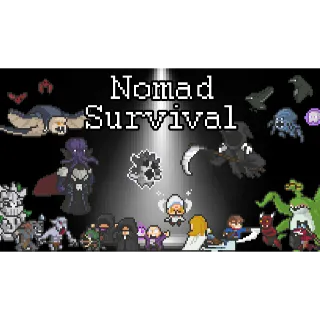 Nomad Survival + 1 FREE GAME (Steam - Global)