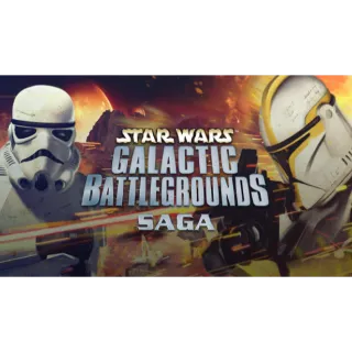 Star Wars Galactic Battlegrounds Saga (Steam - Global)