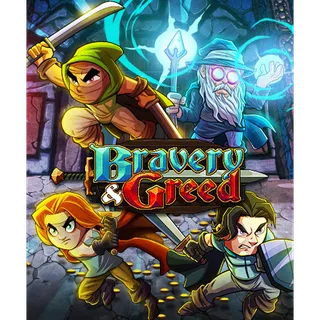 Bravery and Greed (Steam - Global)