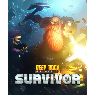 Deep Rock Galactic: Survivor (Steam - Global)