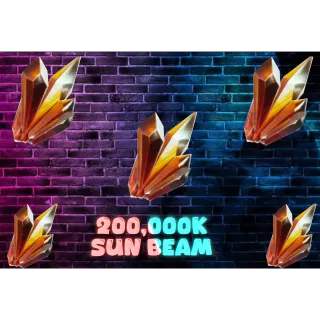 200,000k sunbeam