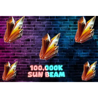 100,00k sunbeam