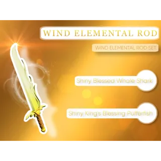 Wind Elemental Rod Set