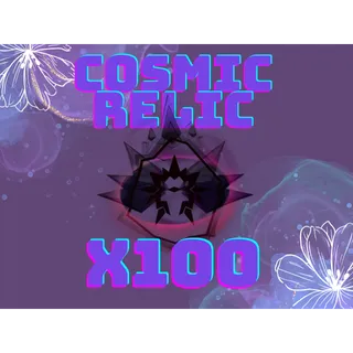 100 COSMIC RELIC