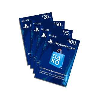 psn gift card usd