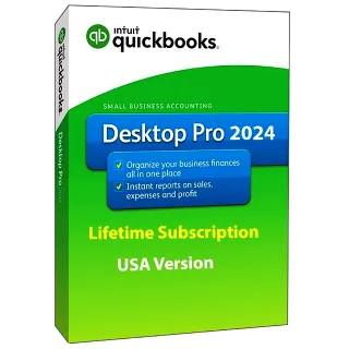 Quick Books Desktop Pro 2024, Lifetime And Instant access