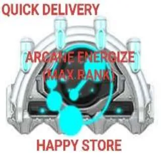 Arcane Energize Rank 5