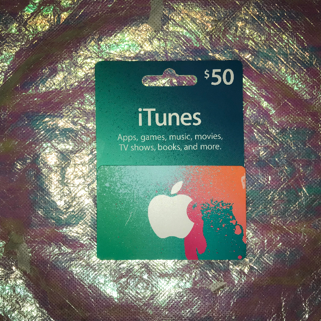50 Itunes Gift Card
