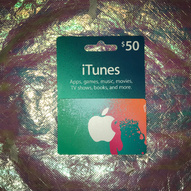 50 Itunes Gift Card - roblox gift card code scratched off