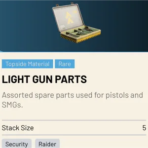 Light Gunparts BP