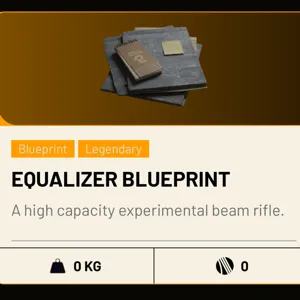 Equalizer Blueprint