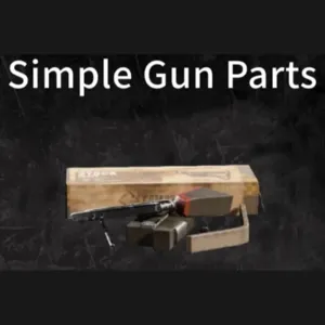 100x Simple Gun Parts