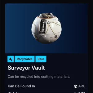 5x Surveyor Vaults
