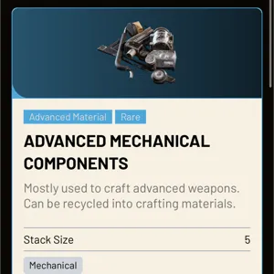 ARC RAIDERS Mech Comps