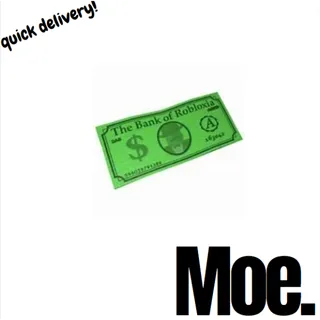 Currency | 50k Bloxburg Cash